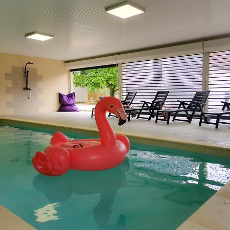 Domaine Des Bois Argentes Bed & Breakfast Saugirard Luaran gambar