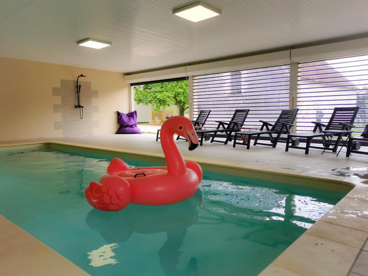 Domaine Des Bois Argentes Bed & Breakfast Saugirard Luaran gambar